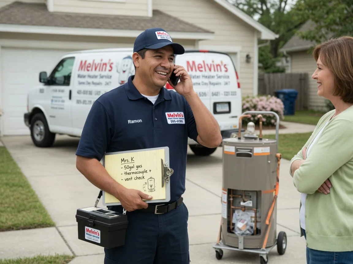 Water Heater Repair Mims, FL FAQs